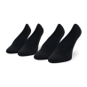 x2 Paires de Chaussettes Noires Femme Puma Footie