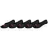 X5 Chaussettes Noir Femme Globe Stealth