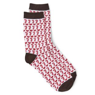 Chaussettes Rouges Femme Vero Moda Sucre d'orge