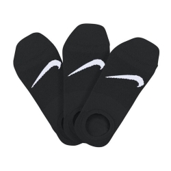 x3 Paires de Chaussettes Noires Femme Nike Everyday