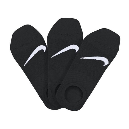 x3 Paires de Chaussettes Noires Femme Nike Everyday