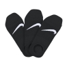 x3 Paires de Chaussettes Noires Femme Nike Everyday