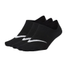 x3 Paires de Chaussettes Noires Femme Nike Everyday