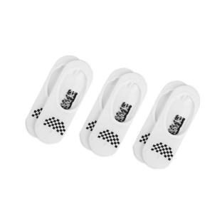 X3 Paires de Chaussettes Blanc Femme Vans Basic Canoodle V00X1IYB2