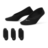 x3 Paires de Chaussettes invisible Nike Lightweight
