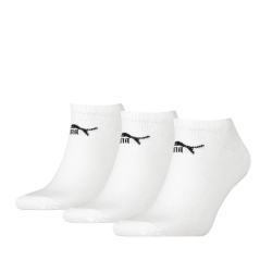 X3 Paires de Chaussettes Blanches Puma 201103001300