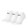 X3 Paires de Chaussettes Blanches Puma 201103001300