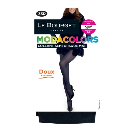 Collant 35D Marine Femme Le Bourget T2TH1