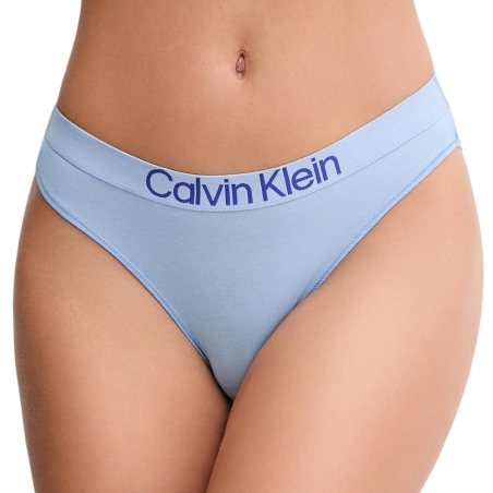 Culotte Bleu Femme Calvin Klein Jeans Bikini