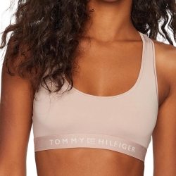 Brassière Rose Femme Tommy Hilfiger Unlined Bralette