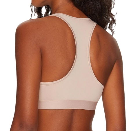 Brassière Rose Femme Tommy Hilfiger Unlined Bralette