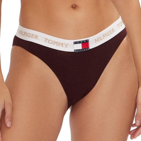 Culotte Bordeaux Femme Tommy Hilfiger Deep