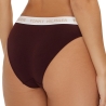 Culotte Bordeaux Femme Tommy Hilfiger Deep