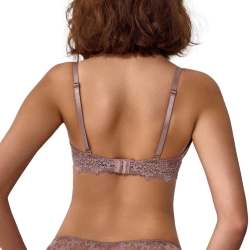 Soutien-Gorge Taupe Femme Les Petites Bombes Poline