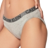 Culotte Bikini Gris Femme Calvin Klein Jeans