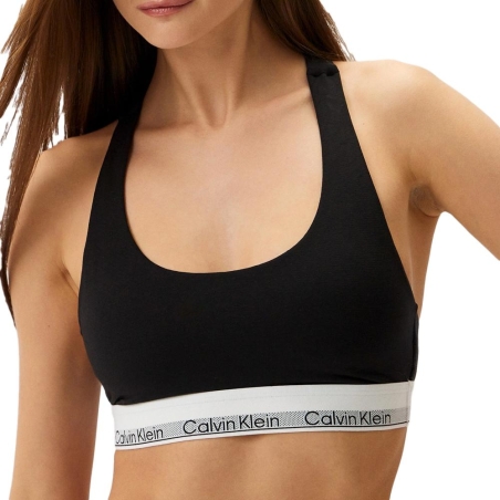 Brassière Noires Femme Calvin Klein Jeans 000QF7969A