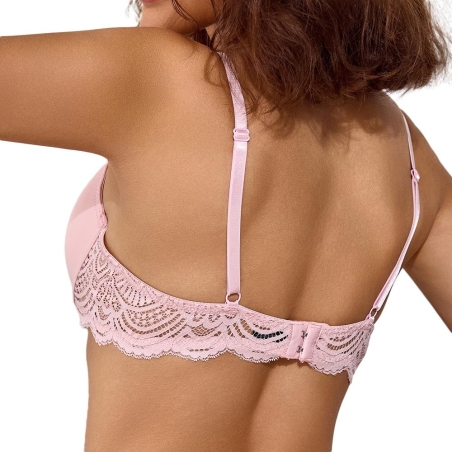 Soutien-Gorge Rose Clair Femme Les Petites Bombes Louna