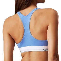 Brassière Bleu Femme Calvin Klein Jeans Unlined 0000F3785E