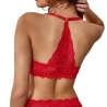 Soutien-Gorge Rouge Femme Les Petites Bombes Nila