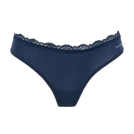 String Marine Femme Calvin Klein Jeans Thong
