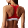 Brassière Rouge Femme Calvin Klein Jeans Unlined 0000F3785E