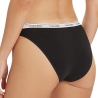 x5 Slips Noir/Gris/Bleu Femme Calvin Klein Jeans 000QD5208E
