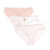 Lot x3 Culottes Rose/Blanche Femme Lulu Castagnette
