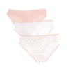 Lot x3 Culottes Rose/Blanche Femme Lulu Castagnette