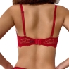 Soutien-Gorge Rouge Femme Les Petites Bombes SARAH