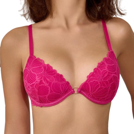 Soutien-Gorge Rose Fushia Femme Les Petites Bombes Louise