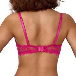 Soutien-Gorge Rose Fushia Femme Les Petites Bombes Louise