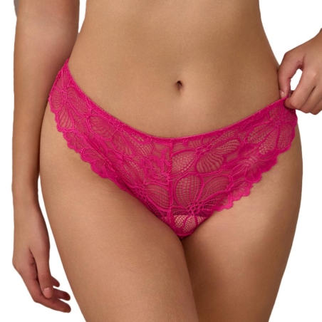 Tanga Rose Fushia Femme Les Petites Bombes Louise