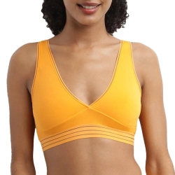 Soutien-gorge Jaune Femme Dim D0ASH