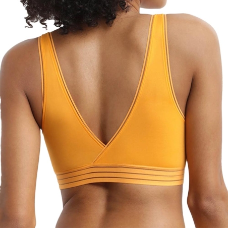 Soutien-gorge Jaune Femme Dim D0ASH