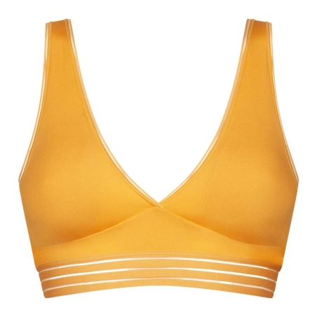 Soutien-gorge Jaune Femme Dim D0ASH