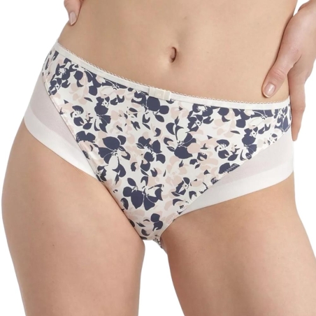 Culotte Blanc/Marine/Rose Femme Dim Generous