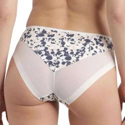 Culotte Blanc/Marine/Rose Femme Dim Generous