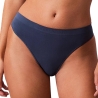 Tanga Marine Femme Calvin Klein Jeans Thong
