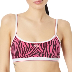 Brassière Noir/Rose Femme Diesel Reggiseno