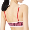 Brassière Noir/Rose Femme Diesel Reggiseno