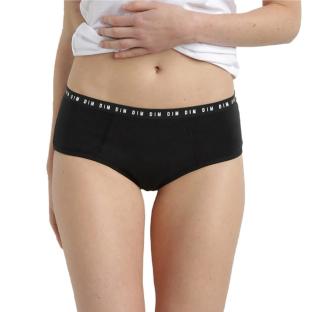 Culotte De Règle Noire Femme Dim DAYB
