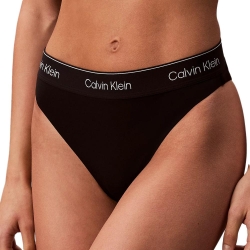 String Noir Femme Calvin Klein Jeans Tanga