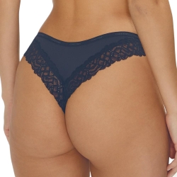 Culotte Bleu Femme Calvin Klein Jeans Brazilian