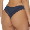 Culotte Bleu Femme Calvin Klein Jeans Brazilian