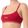 Brassière Rouge Femme Diesel Reggiseno