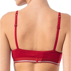 Brassière Rouge Femme Diesel Reggiseno