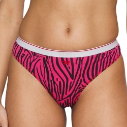 String Noir/Rose Femme Diesel Perizoma