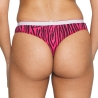 String Noir/Rose Femme Diesel Perizoma