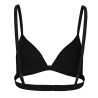 x3 Soutien-Gorge Noir/Blanc Femme Tommy Hilfiger Triangle
