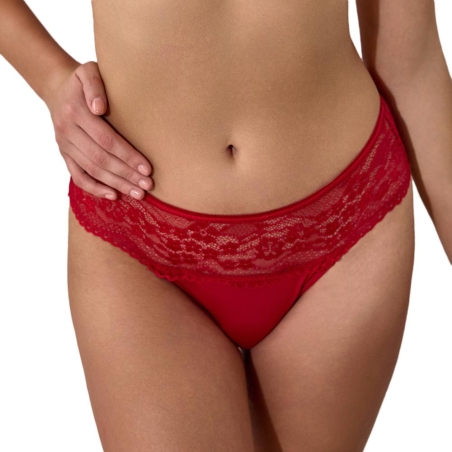 Shorty Rouge Femme Les Petites Bombes SARAH